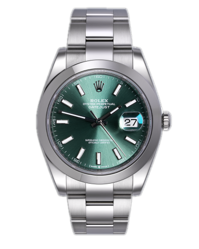 Rolex Datejust 41 126300 Mint Green